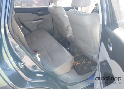 2012 Honda Cr-V Ex-L из США, поврежденный, VIN 5J6RM4H75CL026370